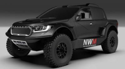 Rally-Ready Ford Ranger Is Set To Go For The Win In South Africa - Photo