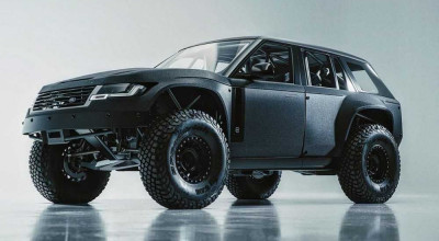 Range Rover Baja Racer In Its Finest Form - Photo