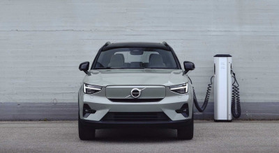 Volvo Launches A Lower-Cost, Single-Motor C40 Recharge And Tweaks The XC40 Recharge - Photo