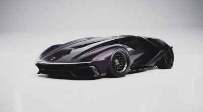 Lancia Stratos Zero Restomod Independent Design - Photo