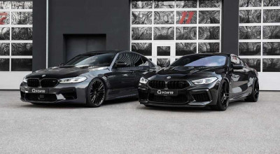 Powerful 900-HP <span style='background: #ff0000'>BMW</span> M5 Competition And M8 Competition By G-Power Are Here - Photo