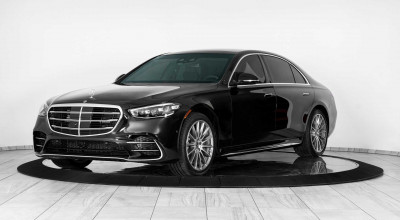 If You're Looking For Luxury And Safety, Go No Further Than INKAS' Armored <span style='background: #ff0000'>Mercedes</span> S-Class - Photo