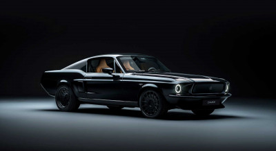 Charge Has Revived Its Dazzling 1967 Ford Mustang Electric Vehicle - Photo