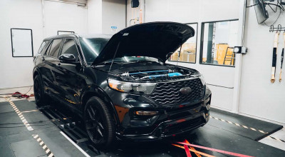 Who's Up For A Race Against This 657-HP <span style='background: #ff0000'>Ford</span> <span style='background: #ff0000'>Explorer</span> ST? - Photo