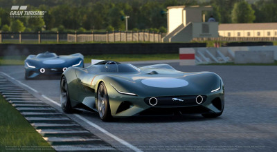 An Electric Roadster With More than 1,000-HP Is Jaguar's Newest <span style='background: #ff0000'>Gran</span> <span style='background: #ff0000'>Turismo</span> Concept - Photo