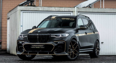 BMW X7 M50i Gains 650-HP Thanks To Manhart - Photo