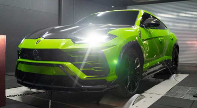 Lamborghini Urus Can Now Reach 838-HP Thanks To McChip Overhauls - Photo