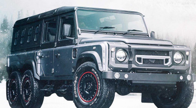 Kahn's Flying Huntsman Civilian 6x6 Is Huge And Furious - Photo