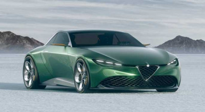 Spectacular <span style='background: #ff0000'>Alfa</span> <span style='background: #ff0000'>Romeo</span> Junior Zagato Design Study By Indian Artists - Photo