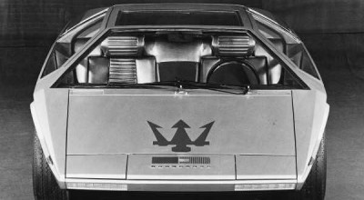 Maserati Is Celebrating The 50th Anniversary Of The Boomerang Model - Photo