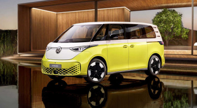 First Look At The 2024 Volkswagen ID. Buzz - Photo