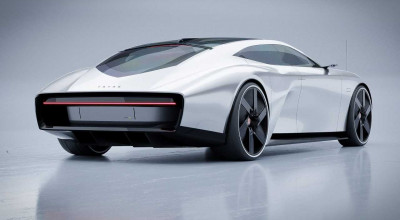 The Electrified Redefinition Of Tatra 77 - Photo