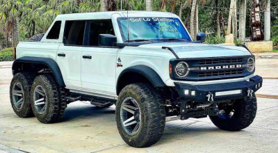 Get Ready For The First Ever Ford Bronco 6x6 - Photo