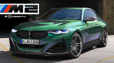 We'd Love The <span style='background: #ff0000'>New</span> BMW M2 To Match This Design - Photo