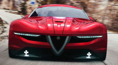 Beautifully Designed Alfa Romeo Caprie - Photo