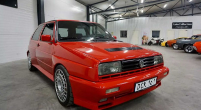 Low-Mileage Customized VW Golf Rallye Homologation Special Is Up For Grabs - Photo