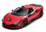 Ferrari F8 Spider By Mansory Looks Fantastic In Carbon Fiber - Photo