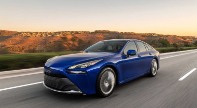 Teammate Semi-<span style='background: #ff0000'>Autonomous</span> <span style='background: #ff0000'>Driving</span> Technology To Be Added To 2022 Toyota Mirai - Photo