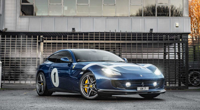 Kahn Design Has Showcased A Custom-Built Ferrari GTC4 Lusso - Photo