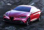 Matteo Gentile's Alfa Romeo GTL Design Is The Italian Coupe We Really Want - Photo