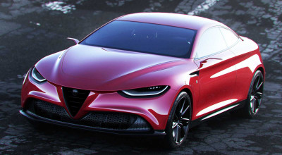Matteo Gentile's Alfa Romeo GTL Design Is The Italian Coupe We Really Want - Photo