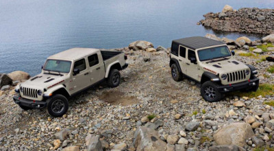 <span style='background: #ff0000'>Jeep</span> Introduces A New Gobi Color Option For The 2022 Wrangler And <span style='background: #ff0000'>Gladiator</span> Models - Photo