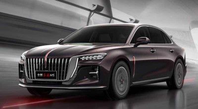 The All-New H5 from Hongqi Has Been Caught - Photo