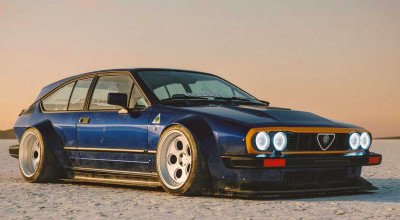 Khyzyl Saleem's Alfa Romeo GTV Shooting Brake Illustration - Photo