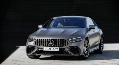 Modest Enhancements Are Coming To The 2023 Mercedes-AMG GT 63 And GT 63 S 4-Door - Photo