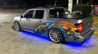 2022 Ford Maverick Customization Options From Subtle To Extreme - Photo