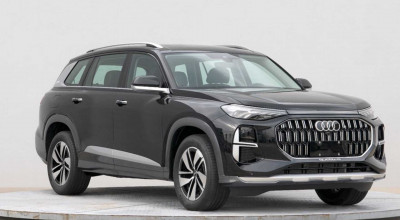 2023 Audi Q6 For China Is Broader Than The Q7 - Photo