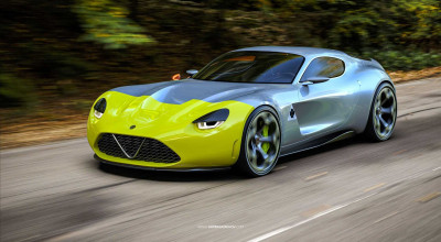 Samir Sadikhov's Alfa Romeo TZ4 Stunning Concept - Photo