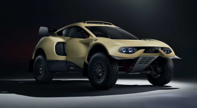 Hypercar Inspired By The Dakar Rally, The Prodrive Hunter Costs $1.6 Million - Photo