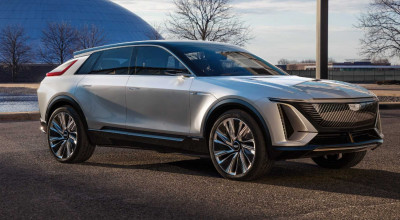 2023 Cadillac Lyriq Electric SUV Will Be Available For Purchase On May 19 - Photo