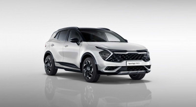 In The UK, The 2022 Kia Sportage Plug-In Hybrid Has An Endurance Of 43 Miles - Photo