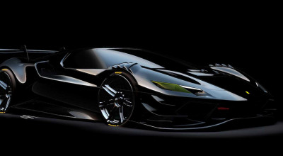 Ferrari Converts An Electric-Powered 296 <span style='background: #ff0000'>GTB</span> Into A Hybrid-Free GT3 - Photo