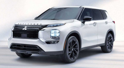 Mitsubishi Releases New 2022 Outlander Black Edition - Photo