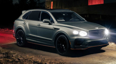 Bentley Bentayga Speed Space Edition Shows Up Extremely Glamorous - Photo