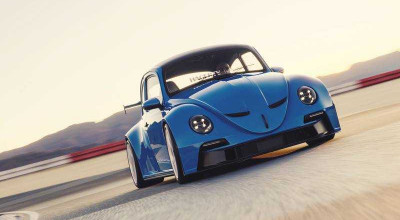Converting A Volkswagen Beetle Into A Porsche GT3 RS - Photo