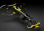 Carcopter Is A Hydrogen-Powered Formula 1 Race Car That Can Fly At 153 Miles Per Hour - Photo