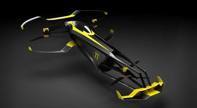 Carcopter Is A Hydrogen-Powered Formula 1 Race Car That Can Fly At 153 Miles Per Hour - Photo