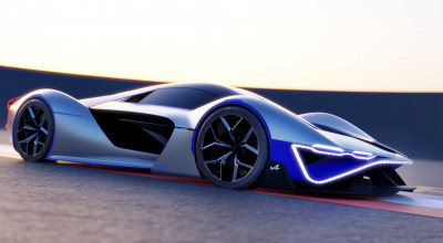 The <span style='background: #ff0000'>Alpine</span> A4810 Is IED's Interpretation Of The 2035 Hydrogen-Powered Hypercar - Photo