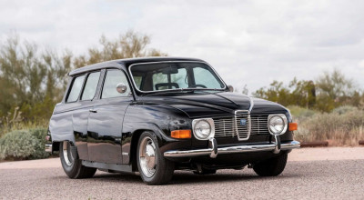 Big Block V8 Saab For Sale On Bring A Trailer - Photo