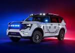W Motors Ghiath Smart Patrol Is A Nissan-Based Vehicle Designed For The Dubai Police Department - Photo