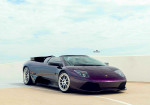 For Lamborghini Murcielago, Purple Could Be The Best Color Choice - Photo