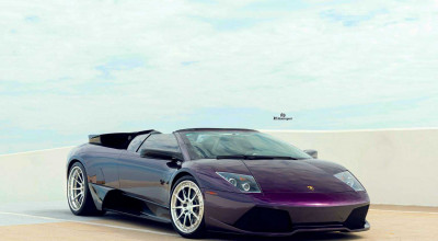 For <span style='background: #ff0000'>Lamborghini</span> Murcielago, Purple Could Be The Best Color Choice - Photo