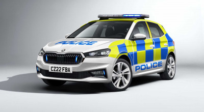 Skoda Fabia Is All Set To Join The UK Police Forces - Photo