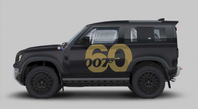 Land Rover Will Mark James Bond's 60th Anniversary With A Special Model - Photo