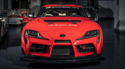 Only Six GR Supra GT4 50 Edition Race Cars Will Be Built - Photo