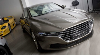 Two Of The 200 <span style='background: #ff0000'>Aston</span> <span style='background: #ff0000'>Martin</span> Lagonda Tarafs Ever Produced Are Currently For Sale - Photo